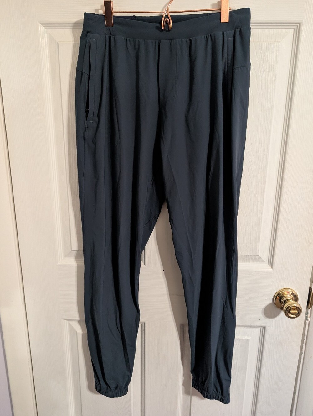 Lululemon Mens Pants Surge Joggers Blue Activewear Running Size Medium